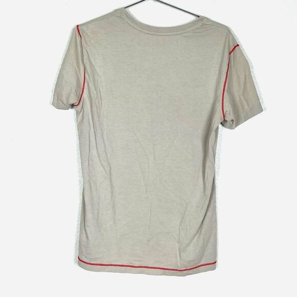 Armani Exchange V Neck Short Sleeve Graphic Tee - Picture 3 of 3